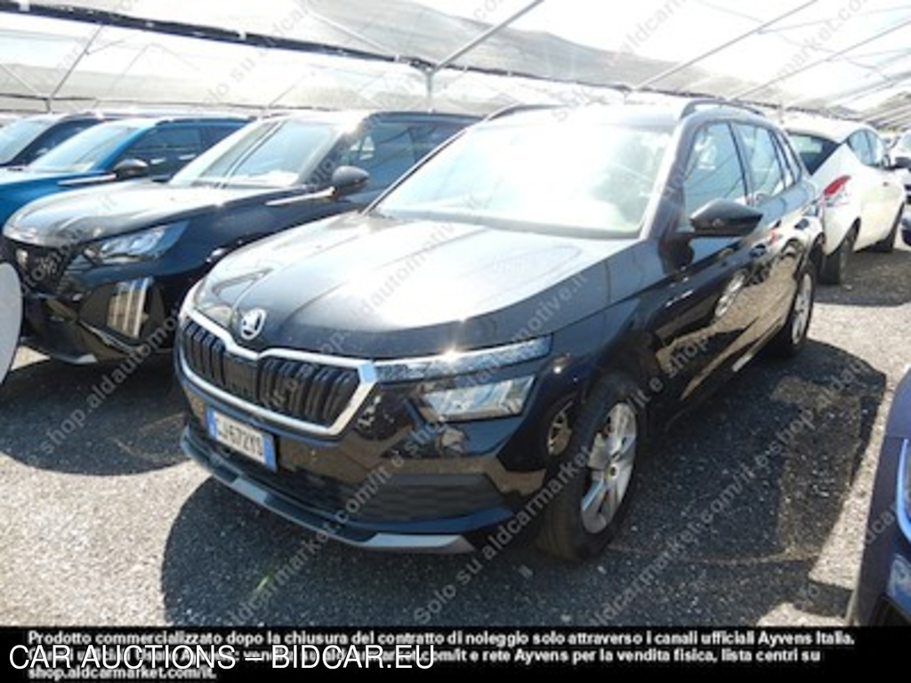 Skoda kamiq 1.0 tsi 81kw ambition -