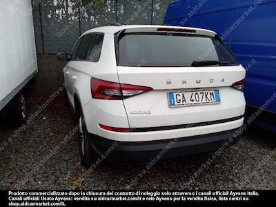 Skoda kodiaq 2.0 tdi scr 7tech -