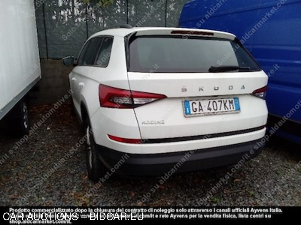 Skoda kodiaq 2.0 tdi scr 7tech -