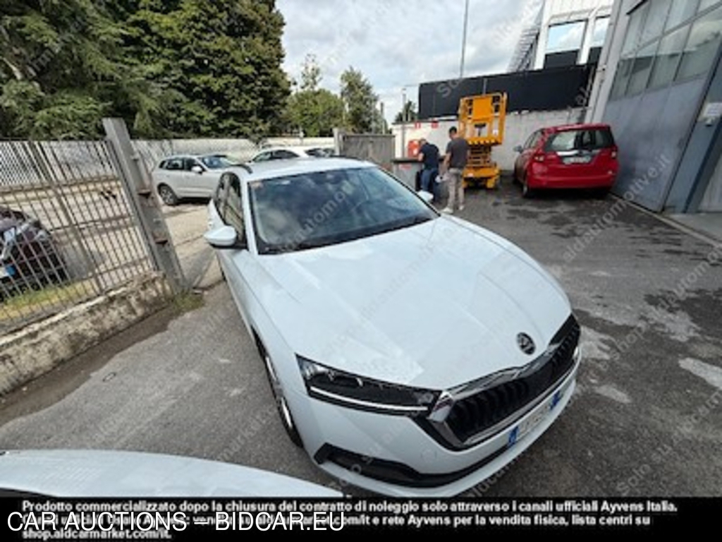 Skoda octavia SW PC 2.0 tdi -