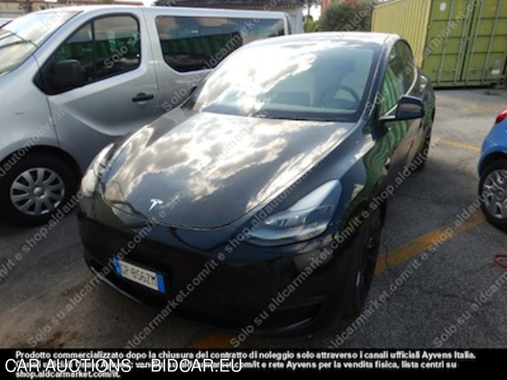 Tesla model Y PC 75 kwh -