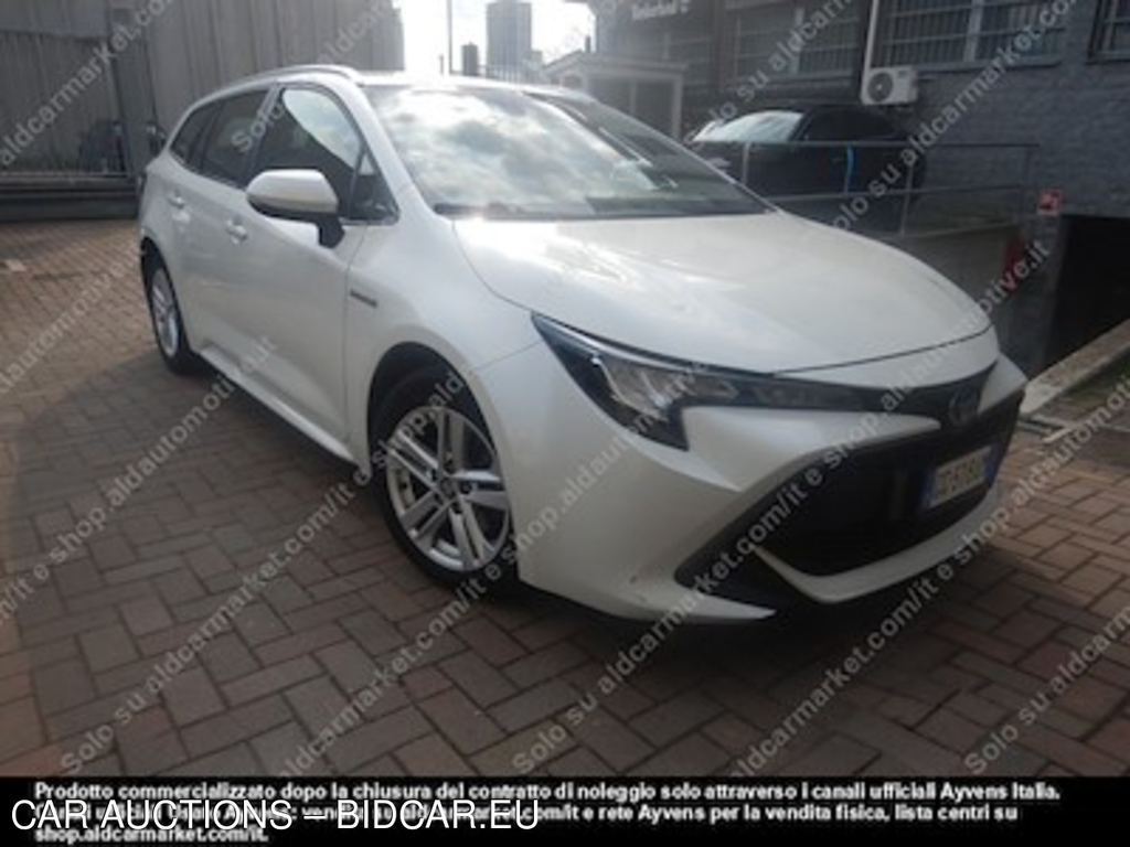 Toyota corolla SW PC TS hybrid -