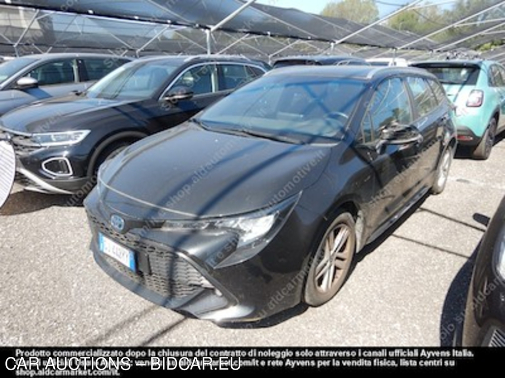 Toyota corolla TS 1.8 hybrid business -