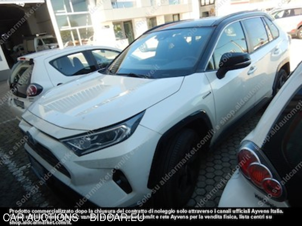 Toyota rav4 2.5 HV 218cv e-cvt -