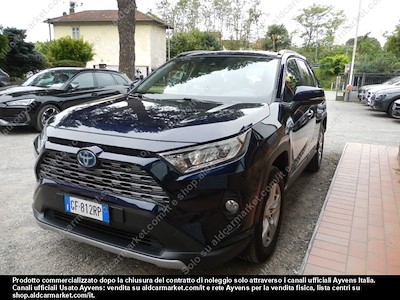 Toyota rav4 2.5 HV 222v e-cvt -