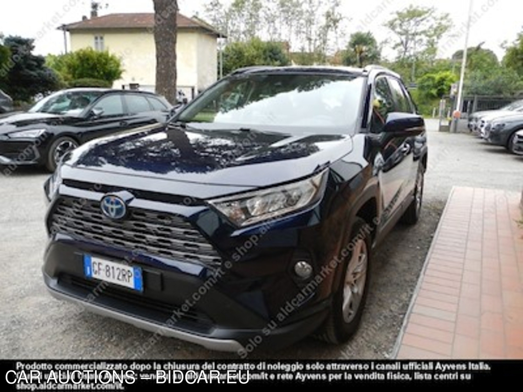 Toyota rav4 2.5 HV 222v e-cvt -