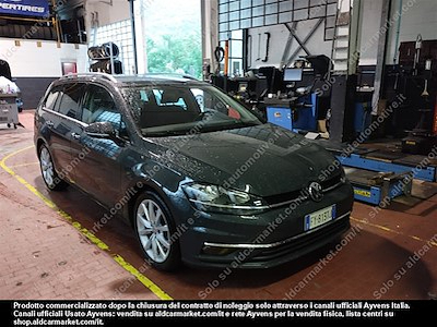 Volkswagen golf SW 1.6 tdi highline -