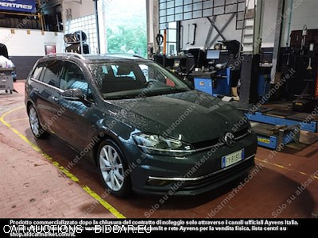 Volkswagen golf SW 1.6 tdi highline -