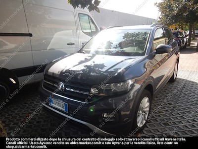 Volkswagen t-cross 1.0 tsi 81kw style -