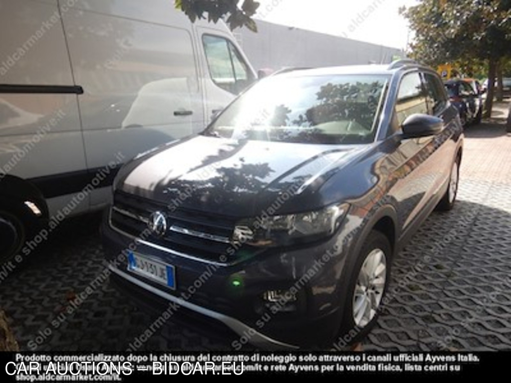 Volkswagen t-cross 1.0 tsi 81kw style -