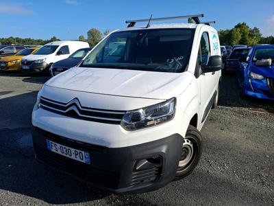 Citroen Berlingo M 650kg BlueHDi 100 S&amp;S BVM Driver VU [4P] bvm 5-100CH-5cv, 2020