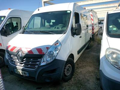 Renault Master FG GCf Trac F3500 L2H2 dCi 130 Euro6 VU [4P] bvm 6-130CH-8cv, 2019