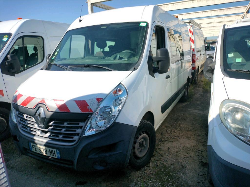 Renault Master FG GCf Trac F3500 L2H2 dCi 130 Euro6 VU [4P] bvm 6-130CH-8cv, 2019