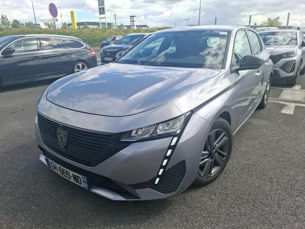 Peugeot 308 BlueHDI 130 ACTIVE PACK VP [5P] bvm 6-130CH-7cv, 2022