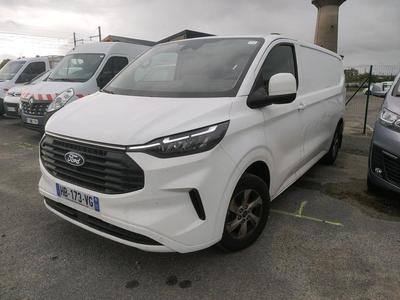 Ford Transit Custom 320 L2H1 2.0 EcoBlue diesel 150 LIMITED VU [4P] bvm 6-150CH-7cv, 2025