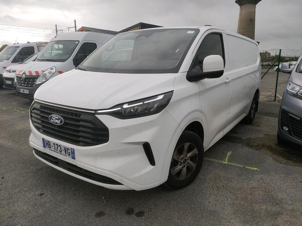 Ford Transit Custom 320 L2H1 2.0 EcoBlue diesel 150 LIMITED VU [4P] bvm 6-150CH-7cv, 2025