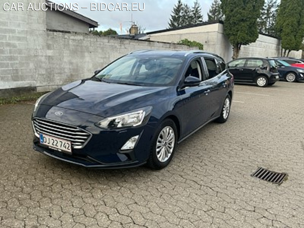 Ford Focus 1.0 EcoBoost 125 Titanium SW UA!
