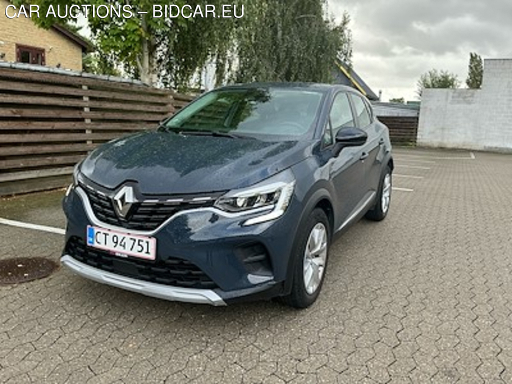 Renault CAPTUR 1.3 TCe 130 ZEN EDC UA!