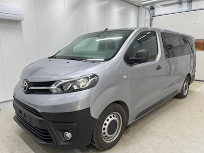 Toyota Proace verso 1.5d 120hk Long/enk. skydedør Dobb bagdør UA!