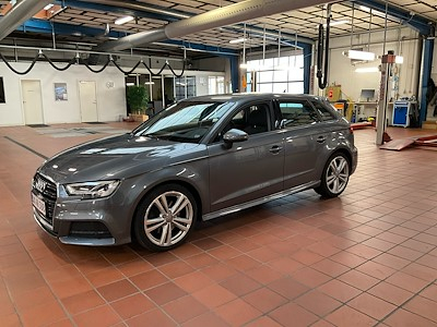 Audi A3 35 TDI 150 HK S tronic Sport Limited SB 5-dørs UA!