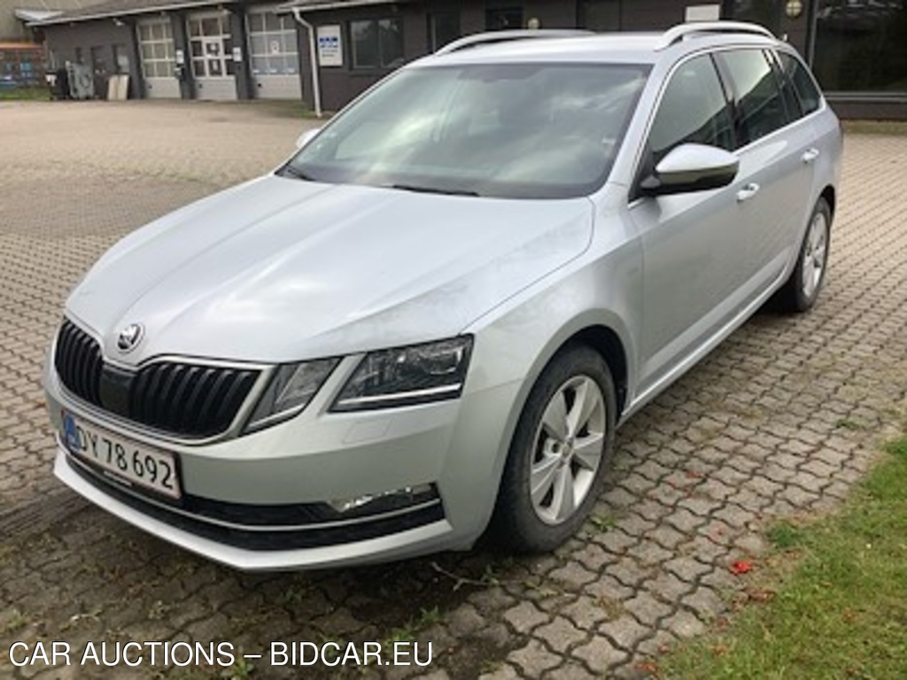 Skoda Octavia 1.5 TSI ACT F Style Business Line+ Combi UA!
