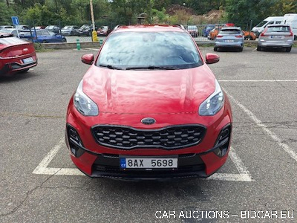 Kia Sportage 1.6 CRDI 100kW 4x2 Black Edition DCT