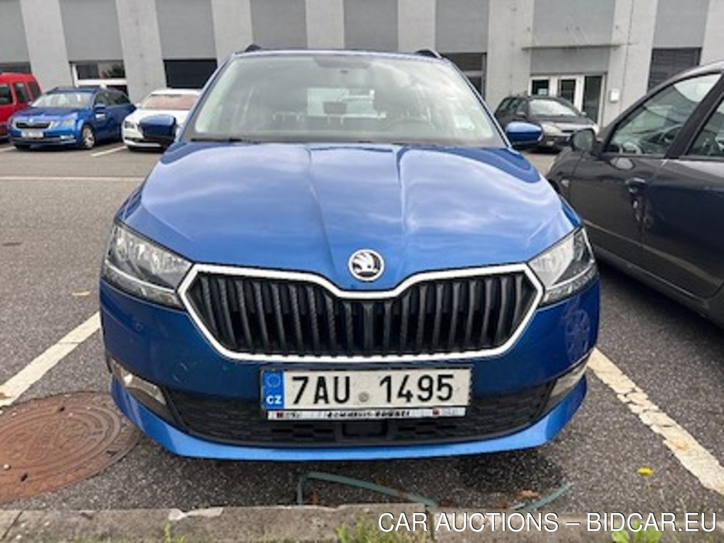 Skoda Fabia 1.0 TSI 70kW Ambition Combi