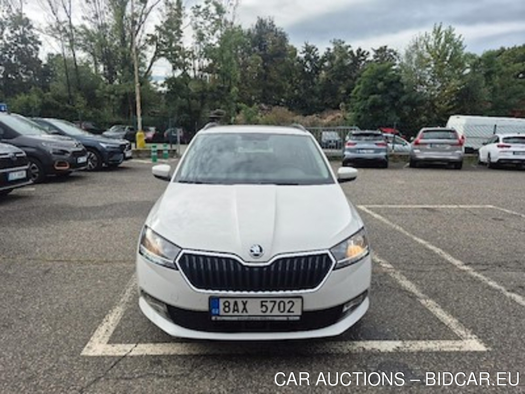 Skoda Fabia 1.0 TSI 70kW Ambition Combi