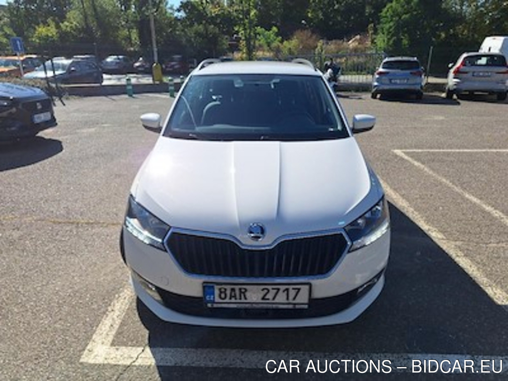Skoda Fabia 1.0 TSI 70kW Ambition Combi