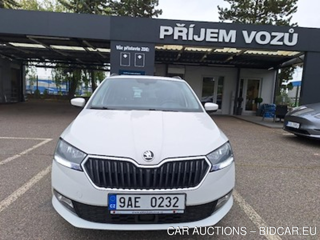Skoda Fabia 1.0 TSI 70kW Ambition Combi Tour