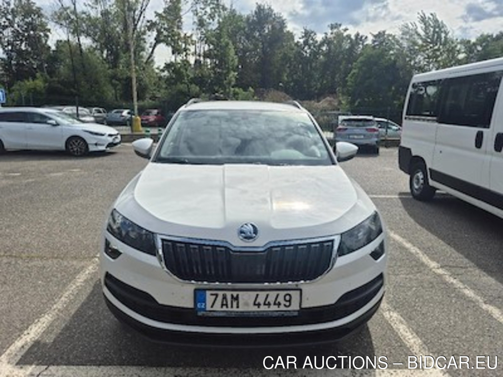 Skoda Karoq 1.5 TSI 110 kW ACT Ambition