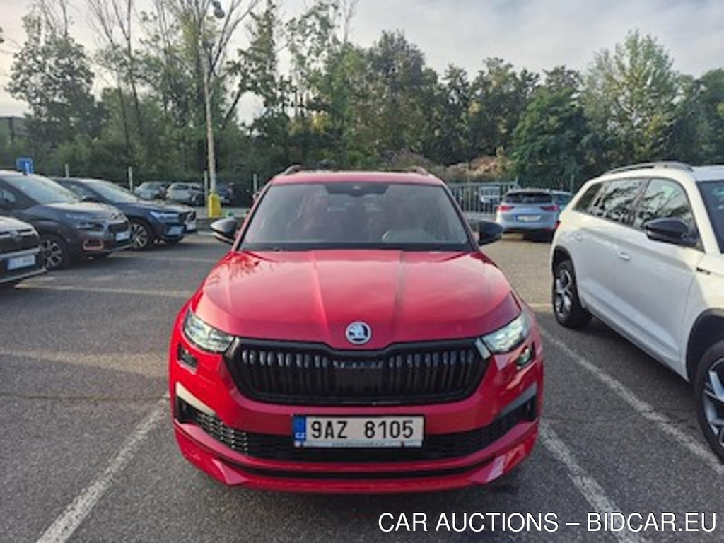 Skoda Kodiaq 2.0 TDI 110 kW Sportline 4x4 DSG