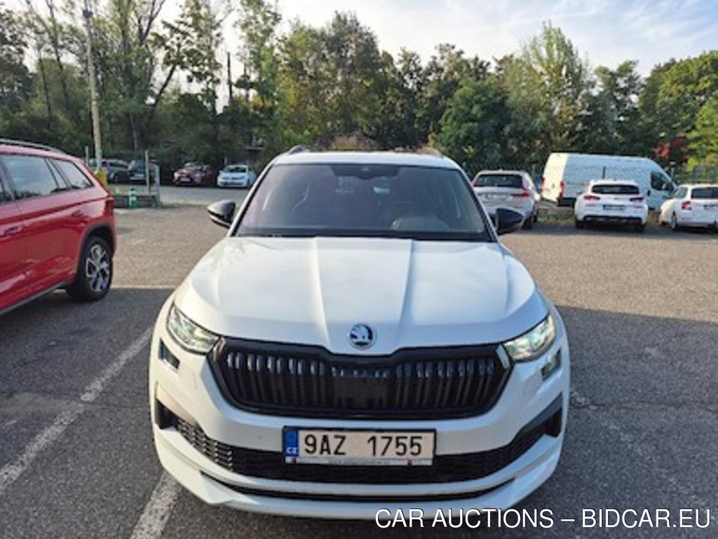 Skoda Kodiaq 2.0 TDI 110 kW Sportline 4x4 DSG