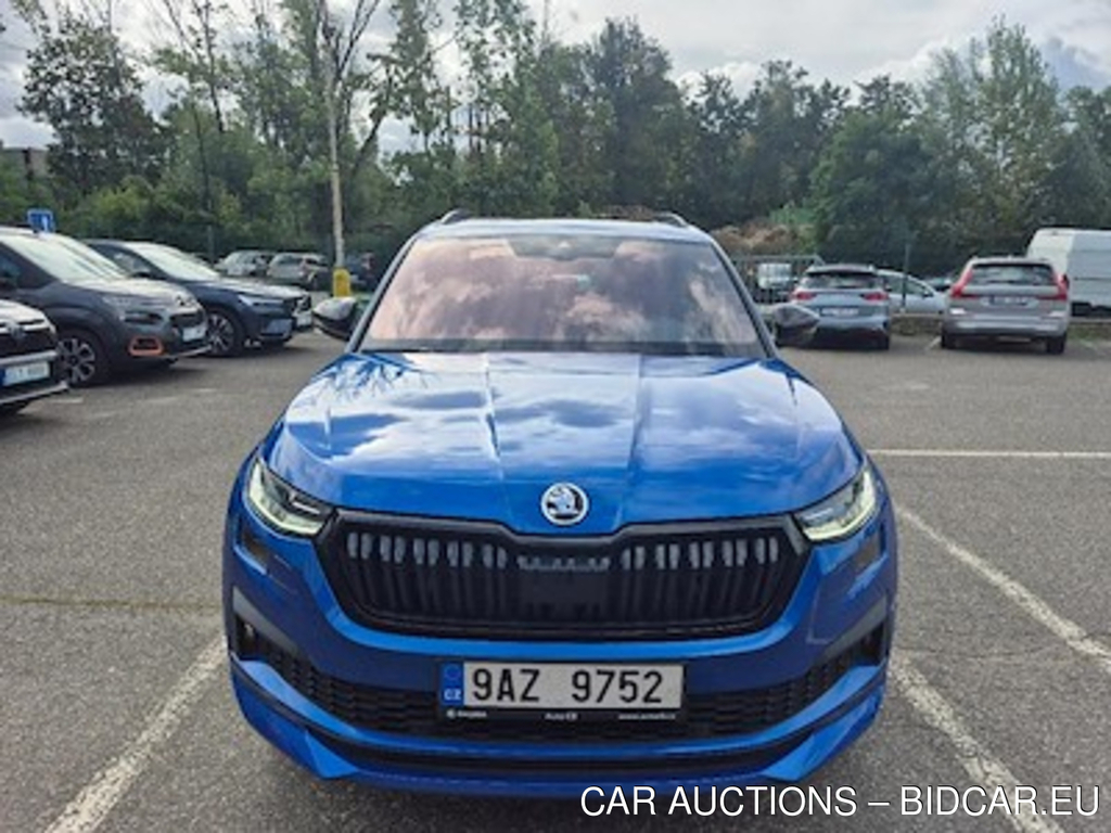 Skoda Kodiaq 2.0 TDI 147 kW Sportline 4x4 DSG