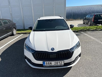Skoda Octavia 2.0 TDI 110kW DSG Style Combi