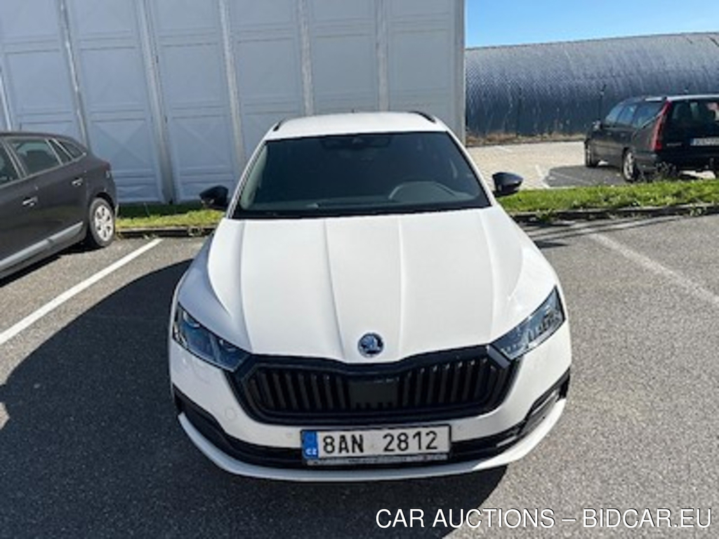Skoda Octavia 2.0 TDI 110kW DSG Style Combi