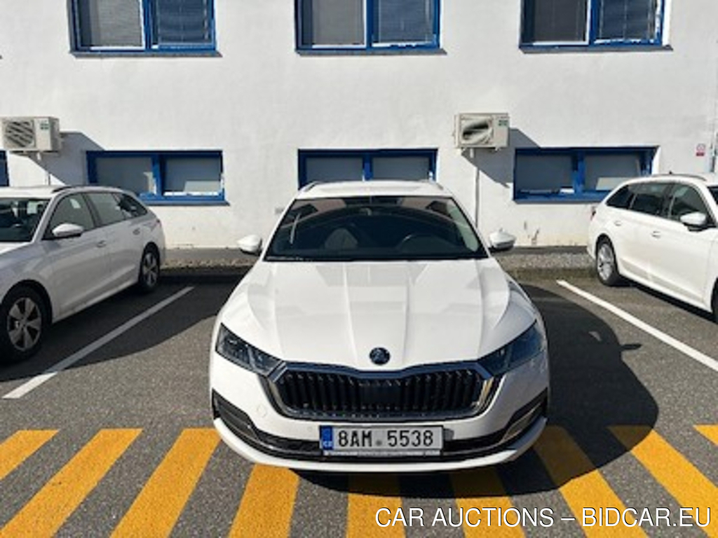 Skoda Octavia 2.0 TDI 110kW DSG Style Combi