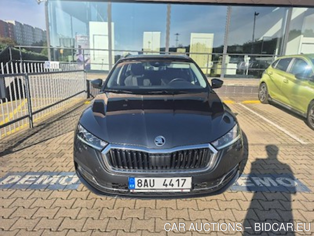Skoda Octavia 2.0 TDI 110kW Style Combi