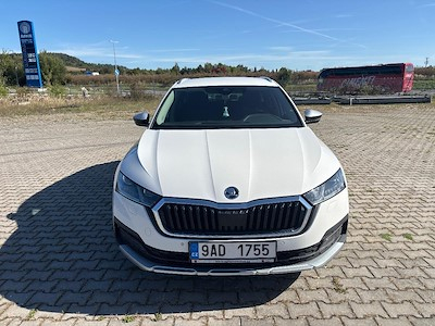 Skoda Octavia 2.0 TSI 140kW DSG 4x4 Scout Combi