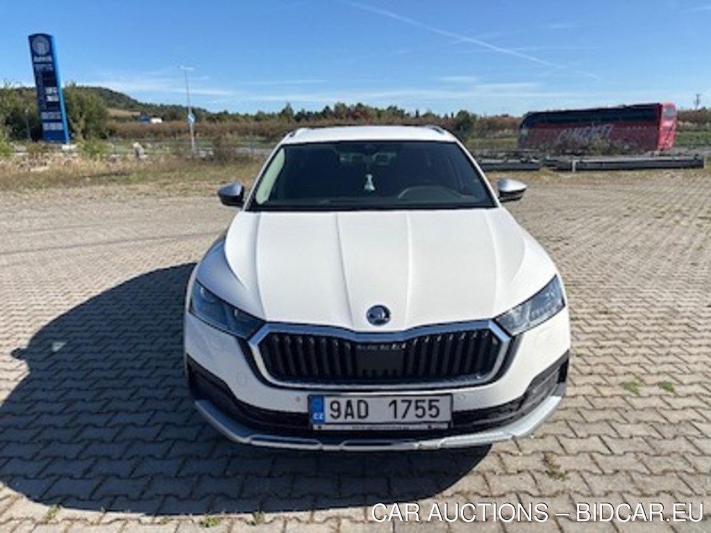 Skoda Octavia 2.0 TSI 140kW DSG 4x4 Scout Combi
