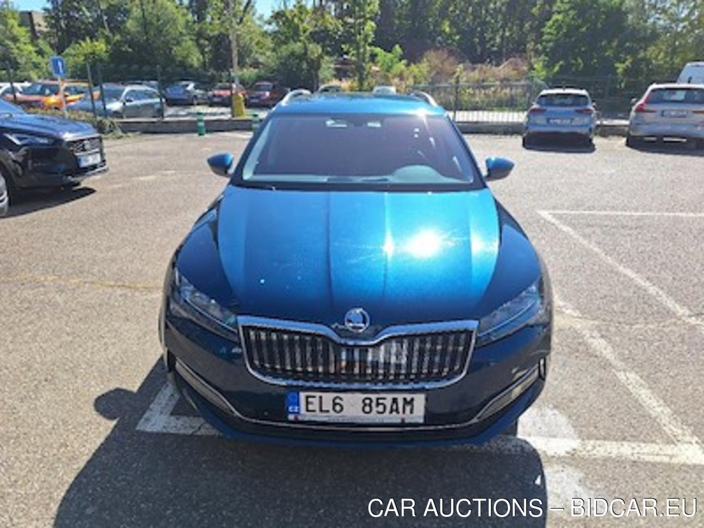 Skoda Superb 1.4 TSI 160kW iV Style Combi DSG