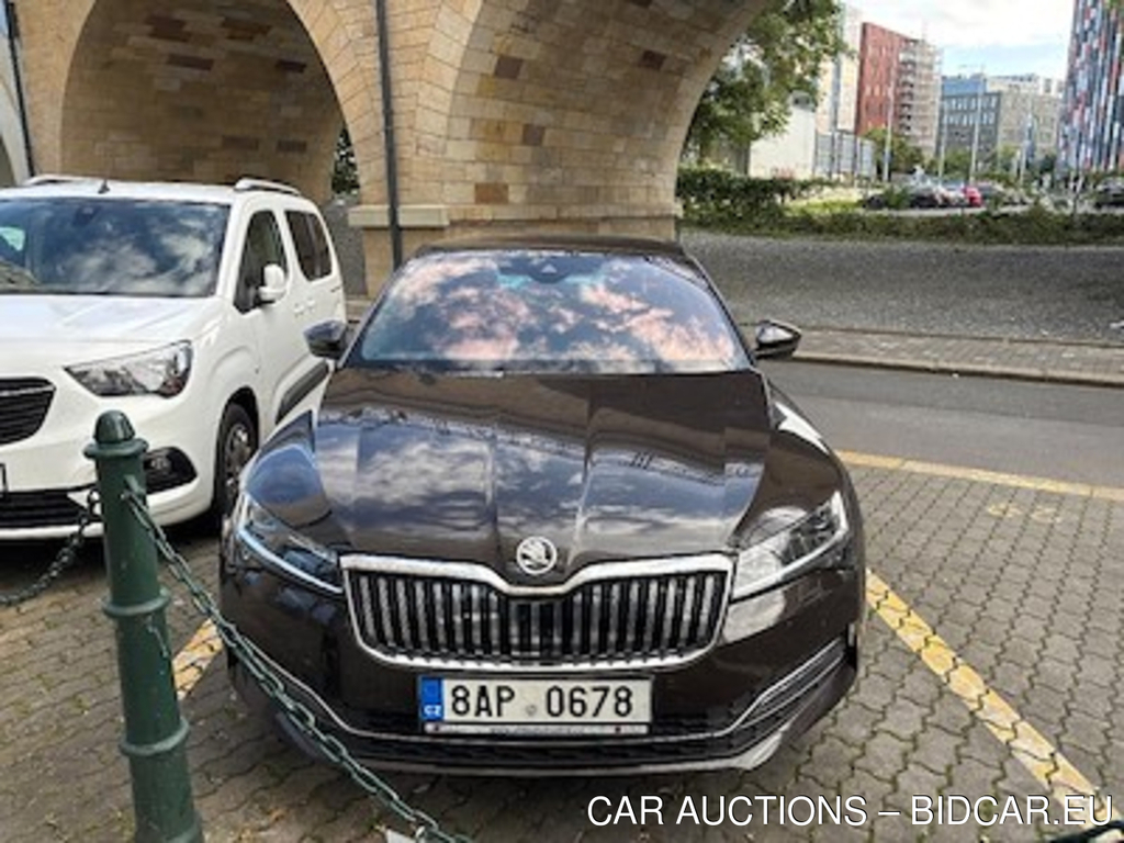 Skoda Superb 2.0 TDI 110kW L&amp;K DSG