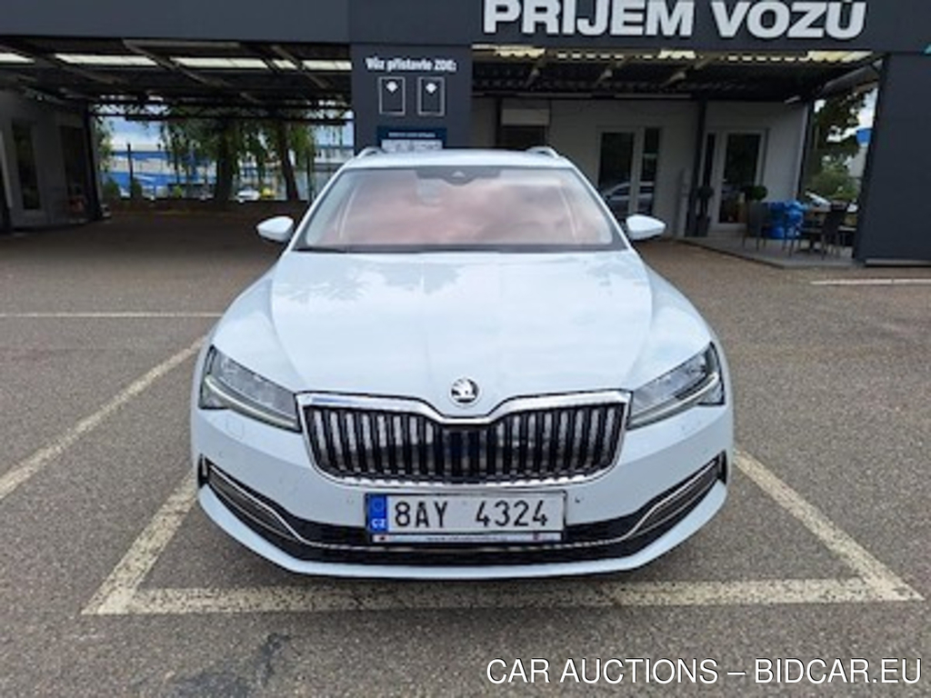 Skoda Superb 2.0 TSI 140kW Style Combi DSG