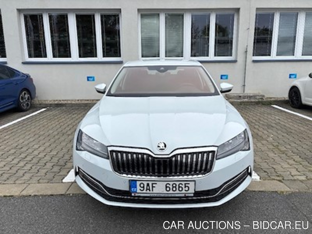 Skoda Superb 2.0 TSI 140kW Style DSG