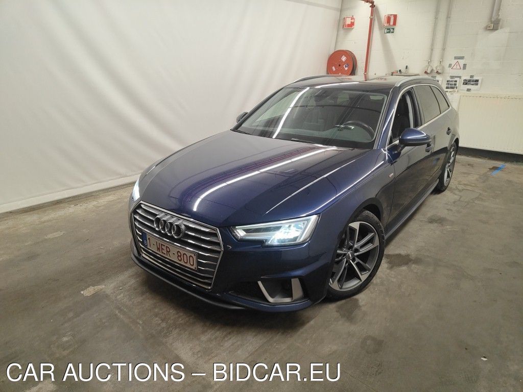 Audi A4 avant diesel - 2019 dt25fg8 A4 AVANT 35 TDI S TRONIC (EU6D-TEMP), 2019