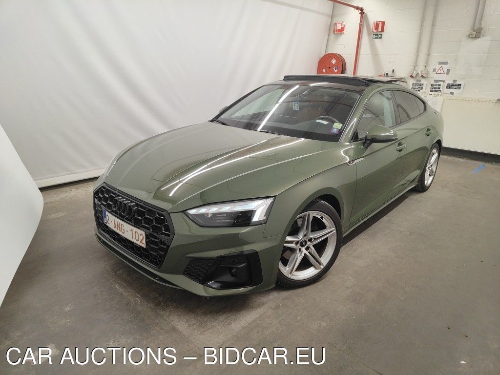 Audi A5 sportback diesel - 2020 A5 SPORTBACK 30 TDI BUSINESS EDITION S LINE S TRONIC (EU6AP), 2021