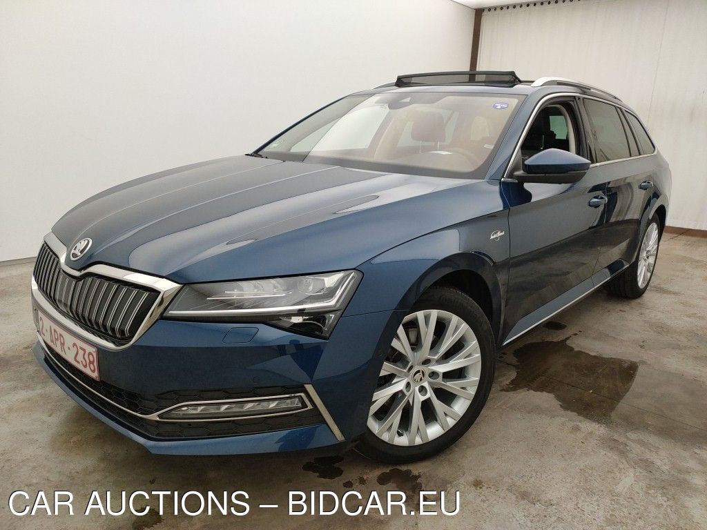 Skoda Superb combi - 2019 SUPERB SW 1.4 TSI PHEV L&amp;K DSG (160 KW) (EU6AP), 2021