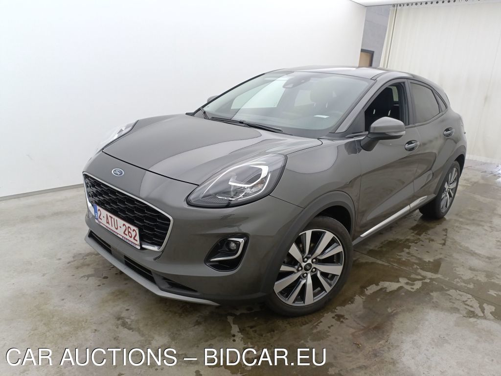Ford Puma PUMA 1.0 ECOBOOST TITANIUM X (EU6D), 2021