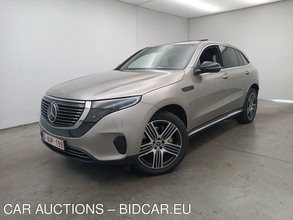 Mercedes-Benz Eqc (n293) EQC 80 KWH 400 4-MATIC, 2021
