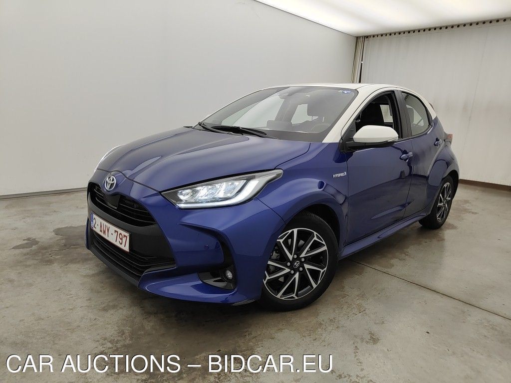 Toyota Yaris - 2020 YARIS 1.5I VVT-I HYBRID E-CVT DYNAMIC, 2021